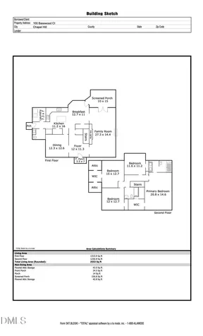 100 Basswood Court Chapel Hill NC 27514