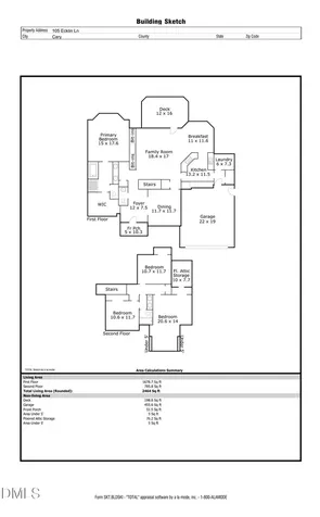 105 Ecklin Lane Cary NC 27519