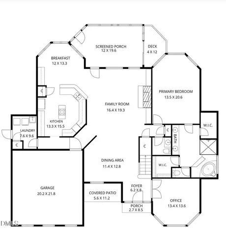 3209 Nimich Pond Way Raleigh NC 27613