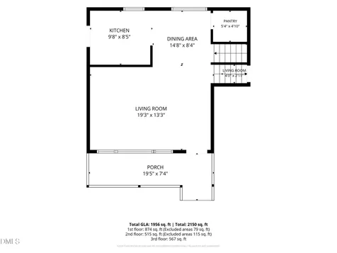 2012 Bowman Lane Raleigh NC 27610