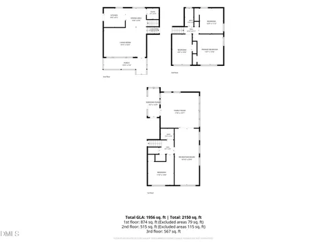 2012 Bowman Lane Raleigh NC 27610