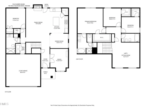 106 Holly Blossom Drive Durham NC 27703