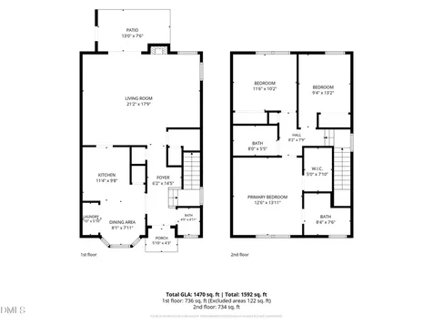 513 Darby Glen Lane Durham NC 27713