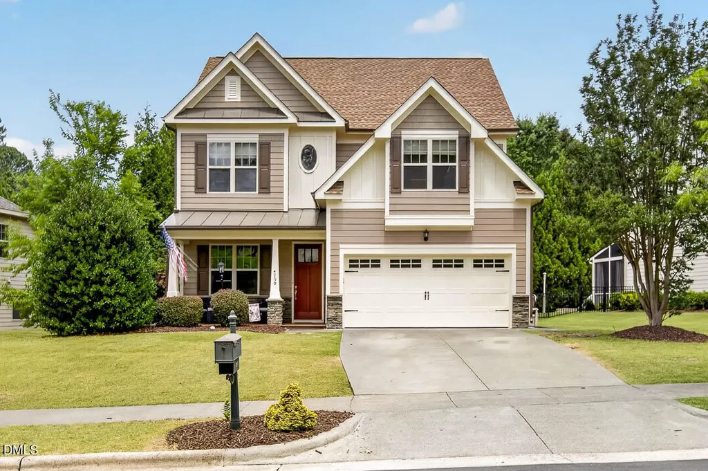 4209 Heritage View Trail Wake Forest NC 27587