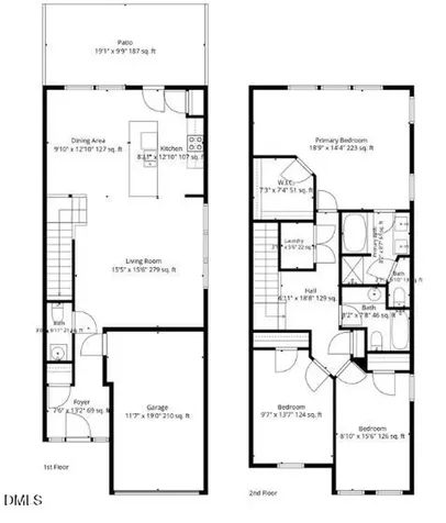 1416 Chatuga Way Wake Forest NC 27587