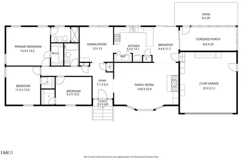 101 Dundalk Drive Chapel Hill NC 27517