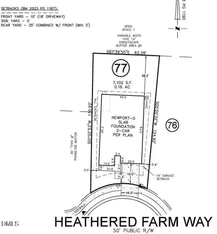 816 Heathered Farm Way Apex NC 27523