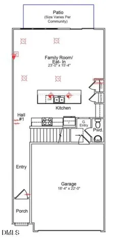 1307 Marigold Mdws Court Durham NC 27703