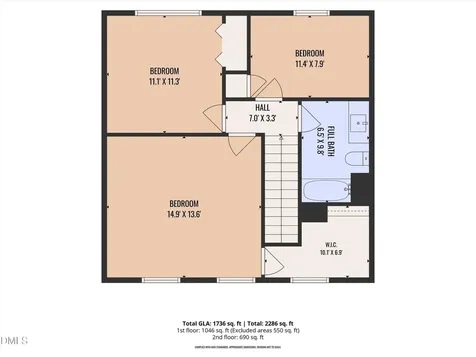 100 Culcross Court Cary NC 27513