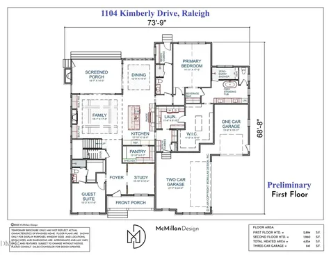 1104 Kimberly Drive Raleigh NC 27609