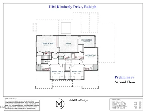 1104 Kimberly Drive Raleigh NC 27609