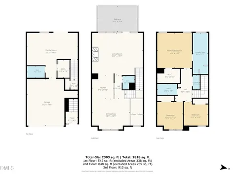 2903 Imperial Oaks Drive Raleigh NC 27614