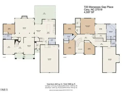 720 Manassas Gap Place Cary NC 27519