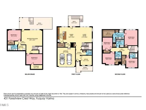 431 Forestview Crest Way Fuquay Varina NC 27526