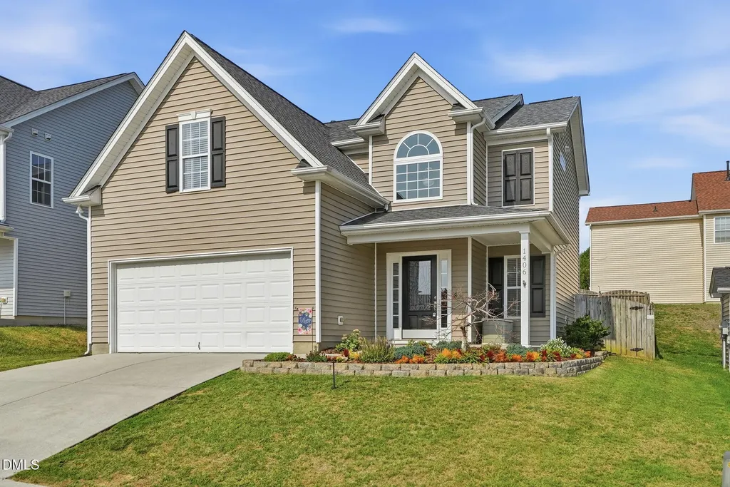 1406 Pleasant Garden Lane Raleigh NC 27610