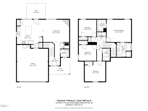 1406 Pleasant Garden Lane Raleigh NC 27610