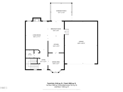 1314 Sourwood Drive Wake Forest NC 27587