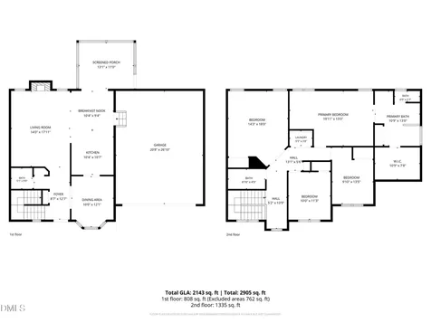 1314 Sourwood Drive Wake Forest NC 27587