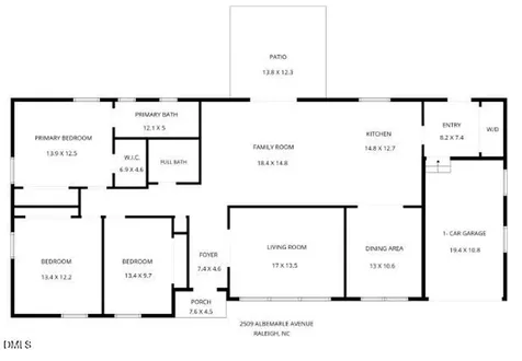 2509 Albemarle Avenue Raleigh NC 27610