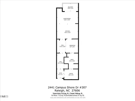 2441 Campus Shore Drive Raleigh NC 27606