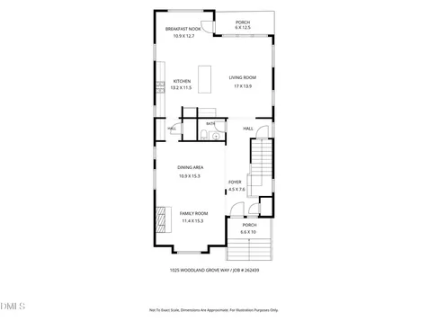 1025 Woodland Grove Way Wake Forest NC 27587