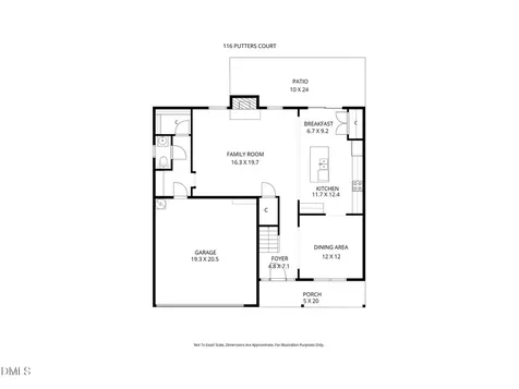 116 Putters Court Durham NC 27703