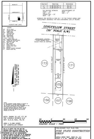 431 Longfellow Street Fuquay Varina NC 27526