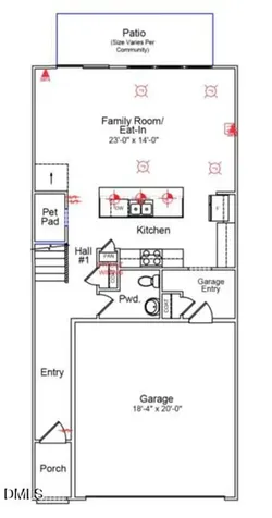 1305 Marigold Mdws Court Durham NC 27703