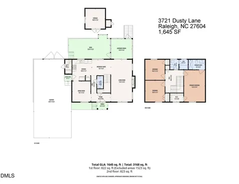 3721 Dusty Lane Raleigh NC 27604