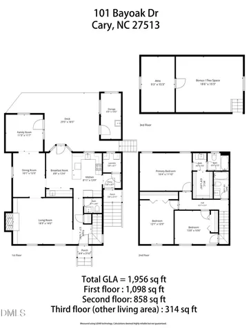 101 Bayoak Drive Cary NC 27513
