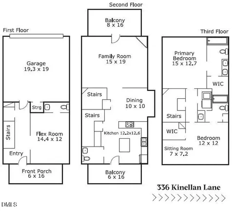 336 Kinellan Lane Cary NC 27519