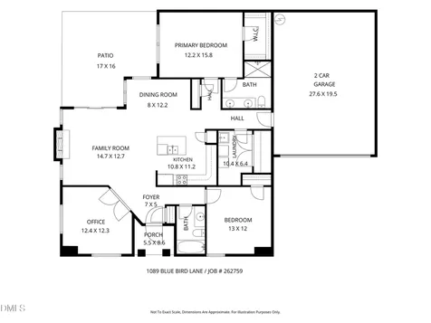 1089 Blue Bird Lane Wake Forest NC 27587