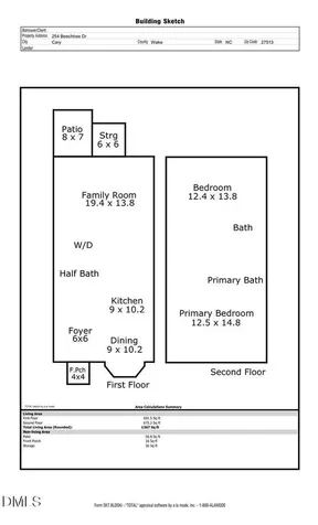 254 Beechtree Drive Cary NC 27513