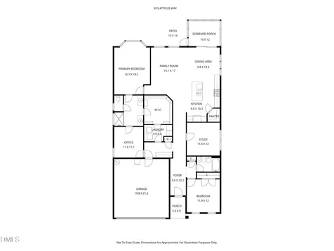 819 Atticus Way Durham NC 27703