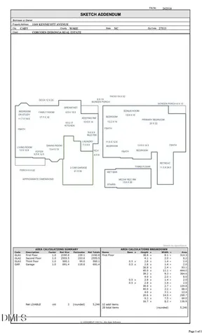 1049 Kennicott Avenue Cary NC 27513