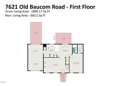 7621 Old Baucom Road Raleigh NC 27610