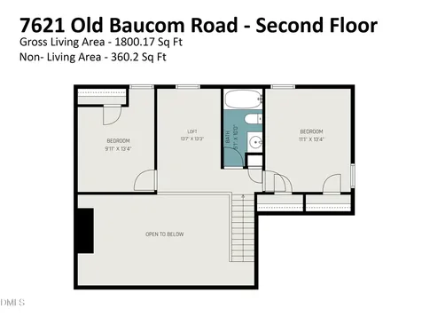 7621 Old Baucom Road Raleigh NC 27610