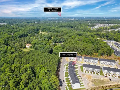 1705 Chirping Trail Wake Forest NC 27587