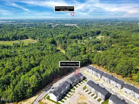 1705 Chirping Trail Wake Forest NC 27587