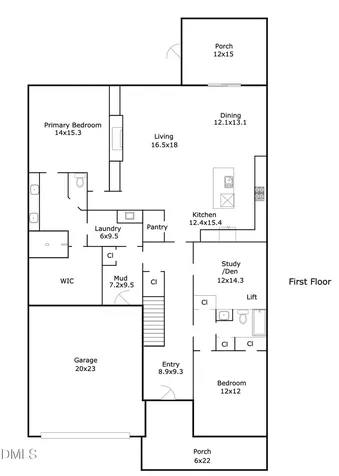 341 Monteith Drive Chapel Hill NC 27516