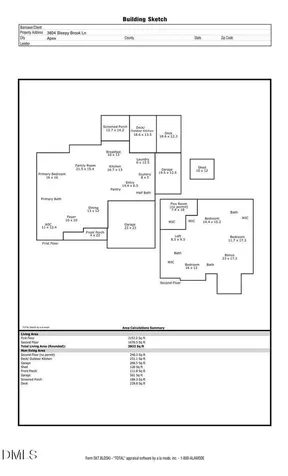 3804 Sleepy Brook Lane Apex NC 27539