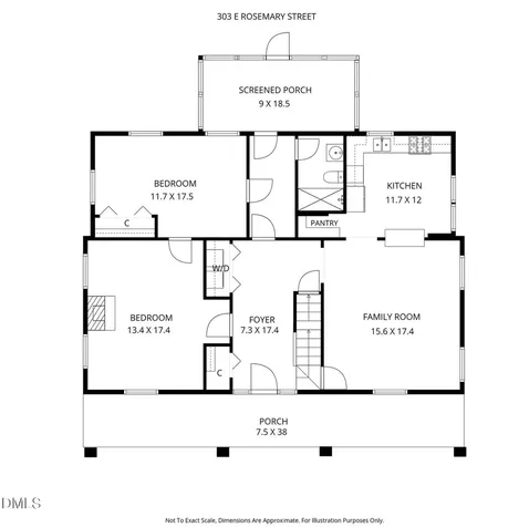303 E Rosemary Street Chapel Hill NC 27514
