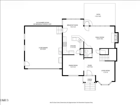 305 Briardale Avenue Cary NC 27519