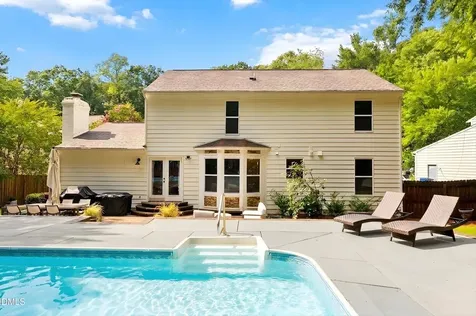 4308 Hickory Ridge Drive Raleigh NC 27609