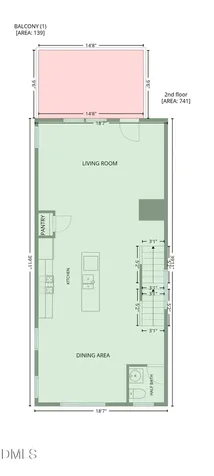 5316 Daydream Drive Raleigh NC 27616