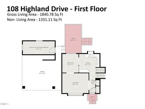 108 Highland Drive Chapel Hill NC 27514