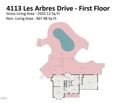 4113 Les Arbres Drive Apex NC 27539