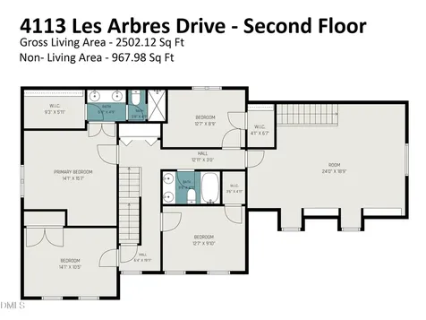 4113 Les Arbres Drive Apex NC 27539