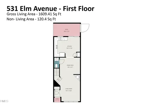 531 Elm Avenue Wake Forest NC 27587