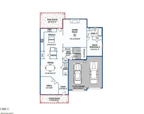 816 Atlantis Street Fuquay Varina NC 27526